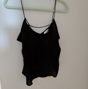 Leith black tank top